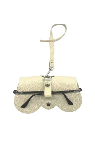 SOSYETEZGAHI Eyeglasses Case with Strap Hard Protective Bag Glasses Container Case with Strap Carrying Box Unisex
