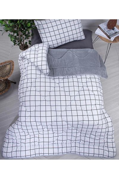 Eyüpoğlu Single Luxury Wellsoft Quilt Double Sided Quilt 155 X 215