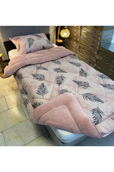 Arma Concept Single Patterned 57 Thread Luxury Double Sided Welsoft Cotton Silicone Quilt 155 X 215 cm