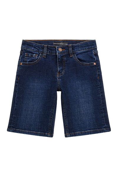 Guess Stretch Denim Boy's Regular Fit τζιν σορτς
