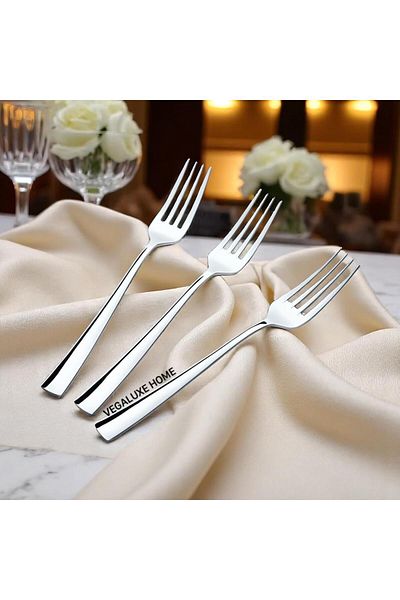 FMS Dinner Fork 6-Piece Stainless Steel Set S