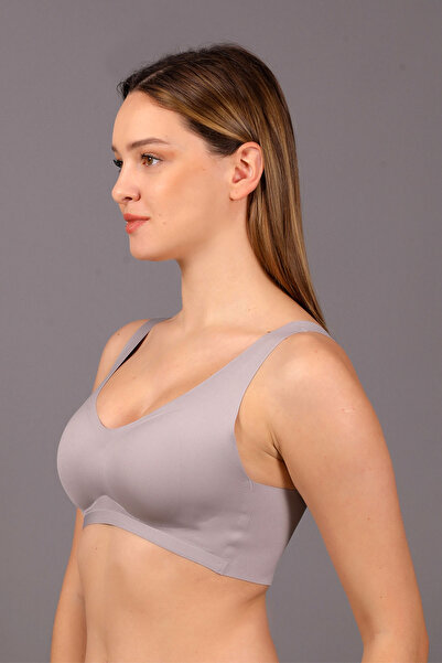 NEWBRA LINGERIE Kadın Desteksiz B Cup Sütyen , 336125
