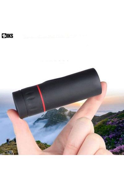 SIKS Pocket Monocular Telescope, Day And Night Vision, Waterproof, Anti-fog, 2000x25, Hd Monocular