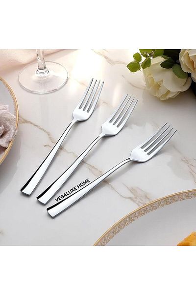 FMS Dessert Fork Set of 6 Stainless Steel S