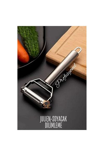 MR RZN STORE Juline Cutter Peeler Slicer Scraping Professional