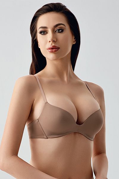NEWBRA LINGERIE Γυναικείο σουτιέν B Cup χωρίς υποστήριξη