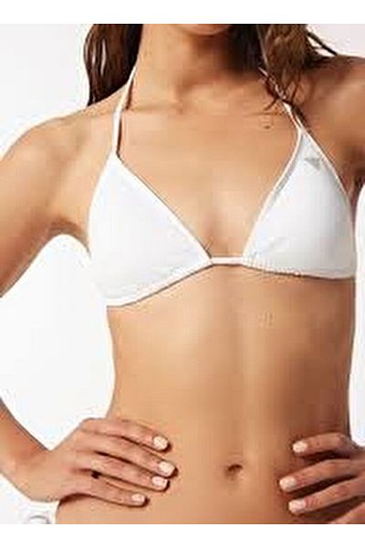 Guess White Women's Bikini Top E4Gj00Ly00K-G011