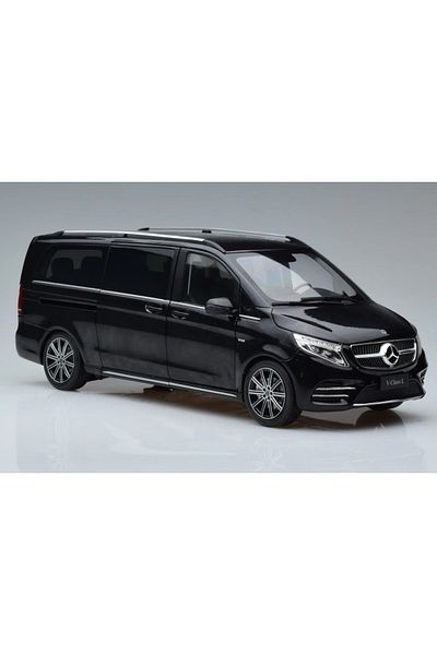 PeriYedi Mercedes-Benz V Class Amg-Line Minibus 1/18 Black