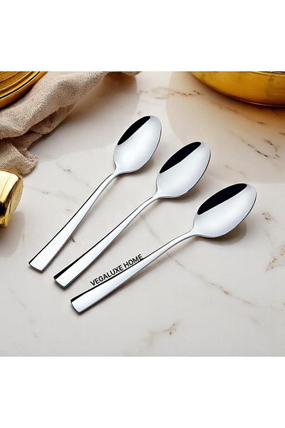 FMS Dining Spoon 6-Piece Stainless Steel Set S