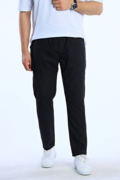 eg38 Marco Plain Classic Jogger Black