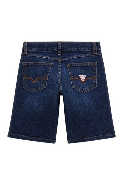 Guess Stretch Denim Boy's Regular Fit τζιν σορτς