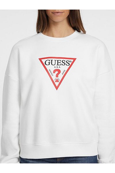 Guess Jeans Cn Women's Sweatshirt