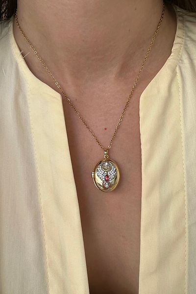 Okko Store Steel Far City Alya Necklace