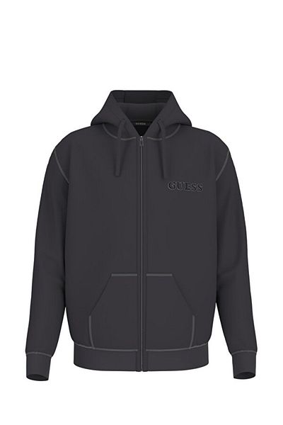 Guess F-Zip Hoodie Men's Pajama Top