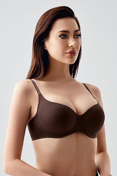 NEWBRA LINGERIE Σουτιέν C Cup χωρίς επένδυση, 347110