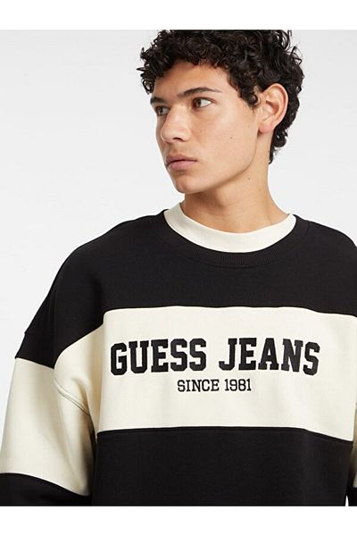 Guess Hanorac pentru bărbați Jeans Cn Os
