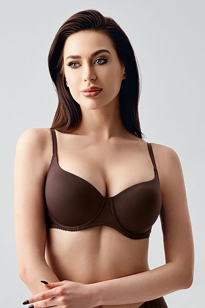 NEWBRA LINGERIE Σουτιέν C Cup χωρίς επένδυση, 347110