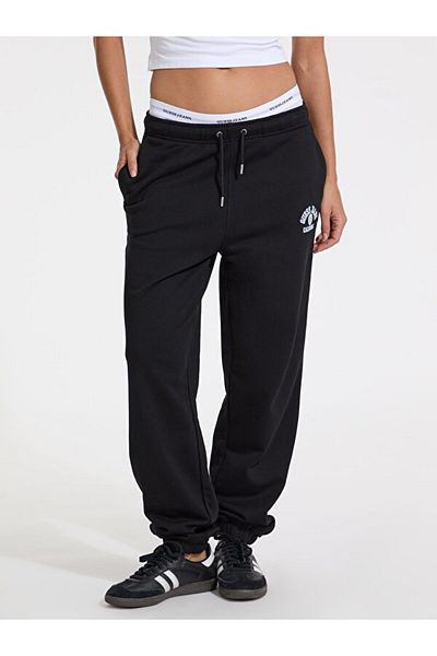 Guess Jeans Pants Iconic Women's Regular Fit Pants