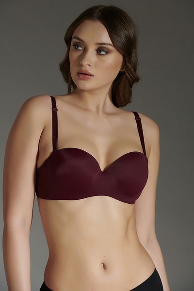NEWBRA LINGERIE Γυναικείο σουτιέν B Cup χωρίς επένδυση