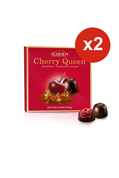 Roshen Cherry Queen 192 g x2 bucăți