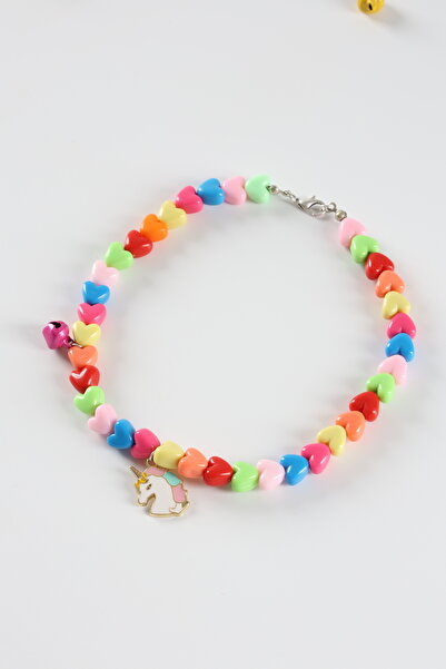 Winla Paws Evcil Hayvan Kedi Köpek Şık Sevimli Renkli El Yapımı Tasma Kolyeler