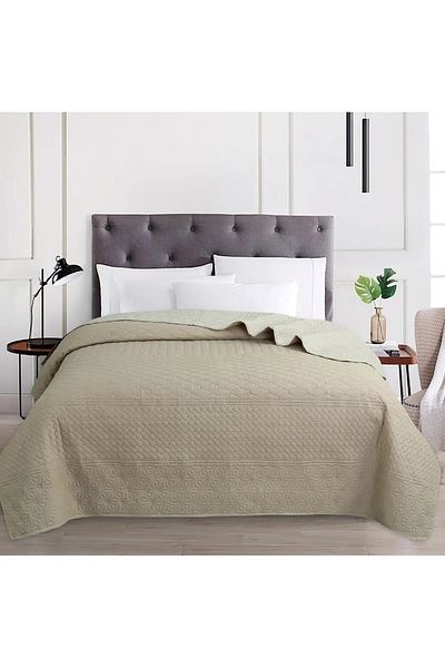 Bikaya Home Double Sided 200 X 220 cm Bedspread - Without Pillowcase