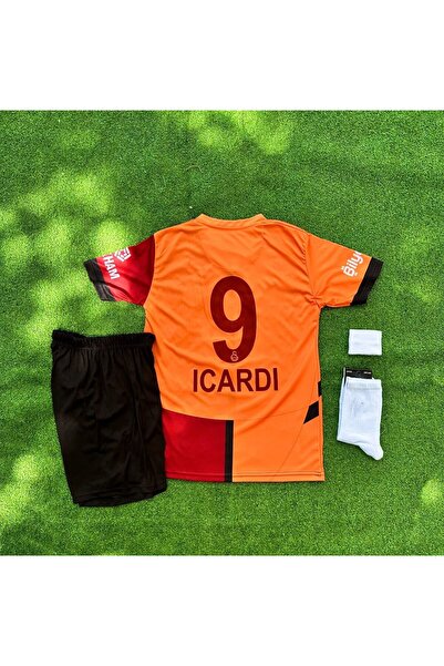 Alaturka Mix GALATASARAY 2024/25 İÇ SAHA ÇOCUK ⒾⒸⒶⓇⒹⒾ FORMASI 4LÜ SET