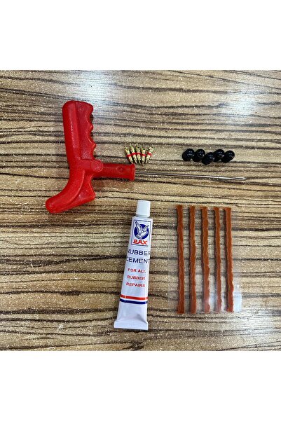 OEM Lastik Tamir Fitil Atma ve Yapıştırma Seti