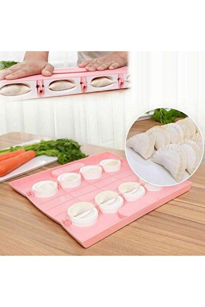 SIKS ® Device For Dumplings, Ravioli Or Gnocchi Pasta, 8 Containers, Pink