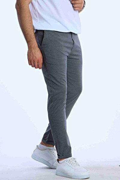 eg38 Marco Plain Classic Jogger Gray