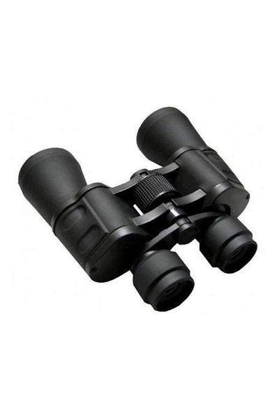SIKS ® travel binoculars, easy to use, ergonomic design, 20x50 zoom, black