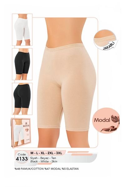 Fily Underwear Kota Jacquard Midi Modal&Cotton Leggings (1 Piece)