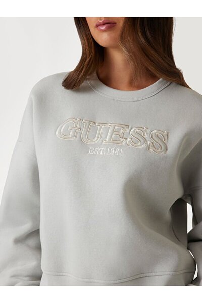 Guess Midge Kadın Regular Fit Sweatshirt