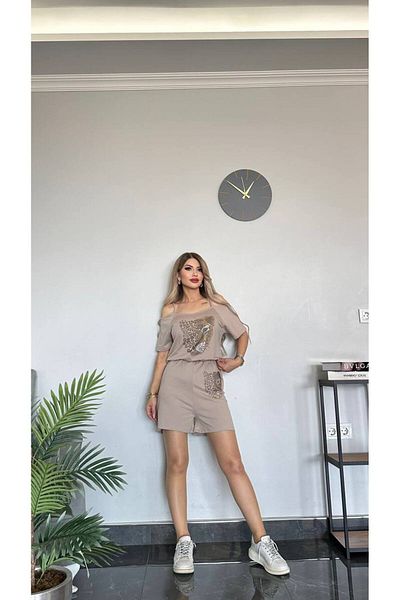 Bella Belluci New Season Overalls with Shorts