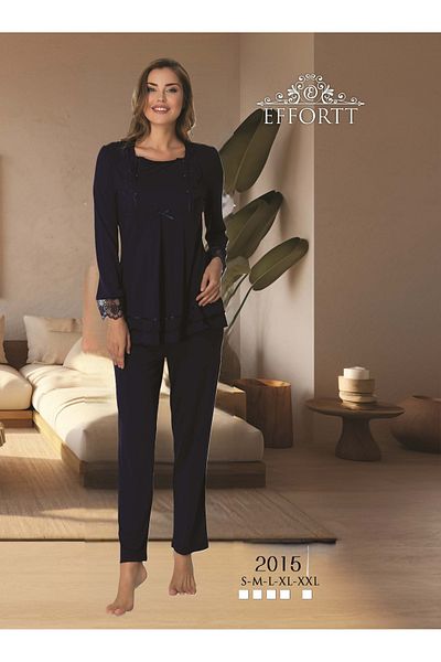 Effortt Maternity Maternity Pajama Set Elegant Maternity Set