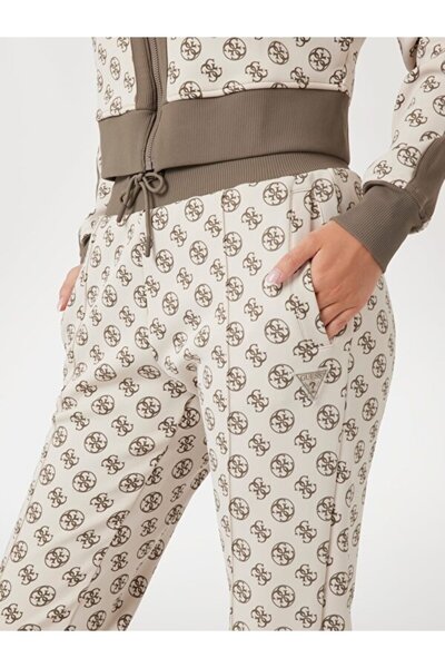 Guess Дамски спортен панталон Eléa с нормална кройка