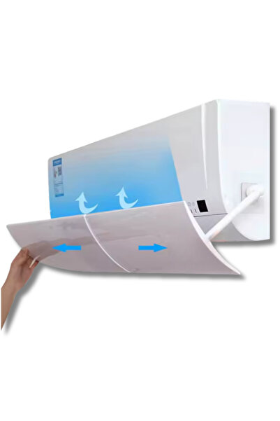 MultiZone Hava Çarpma Önleyici Hava Yönlendirici Hava Dağıtıcı Ayarlanabilir Split Klima Aksesuarı