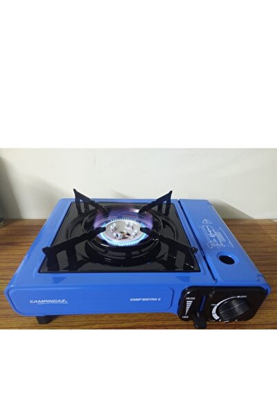 CAMPMASTER Portatif Çantalı KAMP ocagı normal tüp ve cakmak gazı ıle calısmak...
