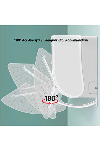 MultiZone Hava Çarpma Önleyici Hava Yönlendirici Hava Dağıtıcı Ayarlanabilir Split Klima Aksesuarı