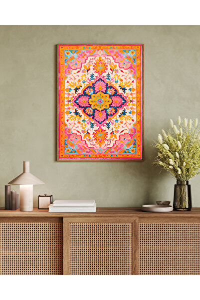 woodhomeworks Tek Parça Salon Ofis Dekor Tablo Ttk