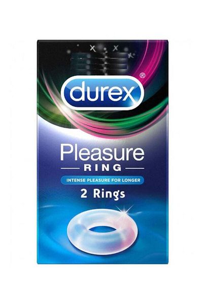 Durex Pleasure Ring Intense For Longer - 2X Rings