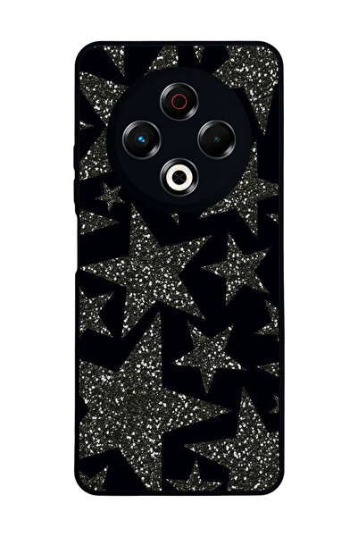 TECNO Spark 30 Uyumlu Mat Siyah Kılıf – Yumuşak Silikon, Koruyucu, Şok Emici Kapak