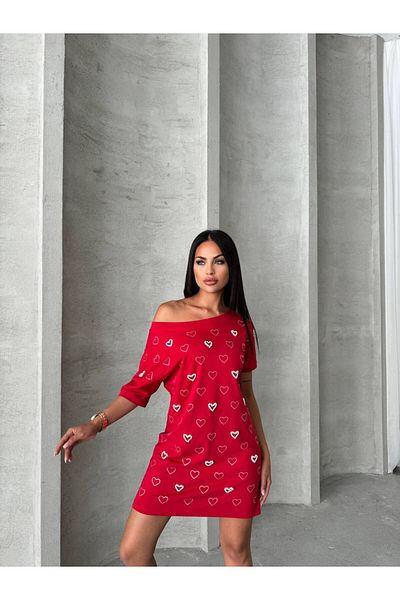 Bella Belluci New Season Heart Mini Dress