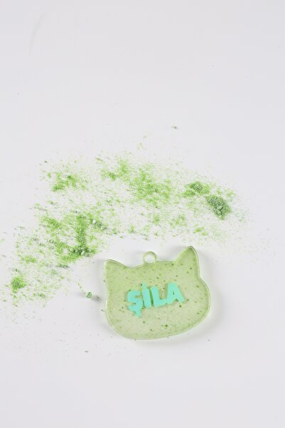 Winla Paws Evcil Hayvan Kedi Köpek Özel İsimli Renkli Künye Tasma İsimlik Köpek Kedi İsimliği