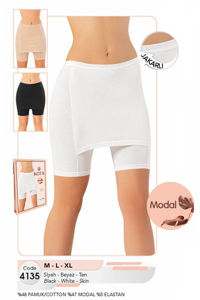 Fily Underwear Kota Modal&Cotton Leggings with Skirt (1 Piece)