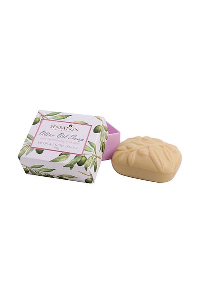 Sensation Olive Oil Soap (Rose) 150g.
