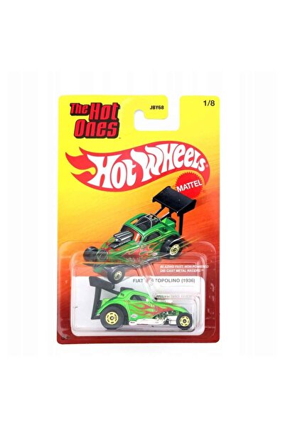 HOT WHEELS 1:64 1936 Fiat 500 Topolino JBY69