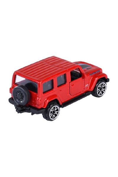 Majorette Premium Car Association. Jeep Wrangler 4Xe (Red)