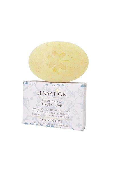 Sensation Dead Sea Exfoliating Soap 150g.
