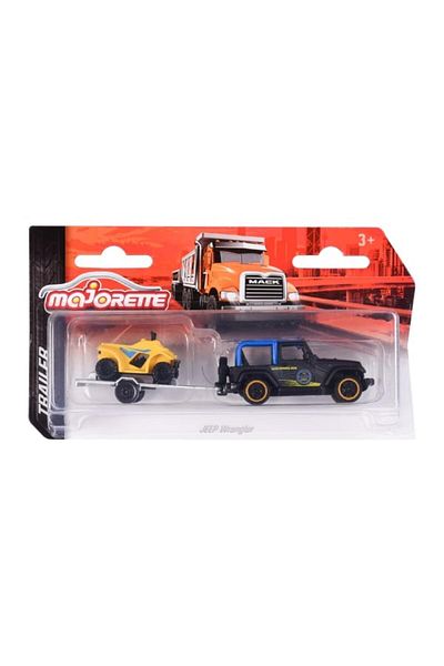 Majorette Trailer Assortment Jeep Wrangler